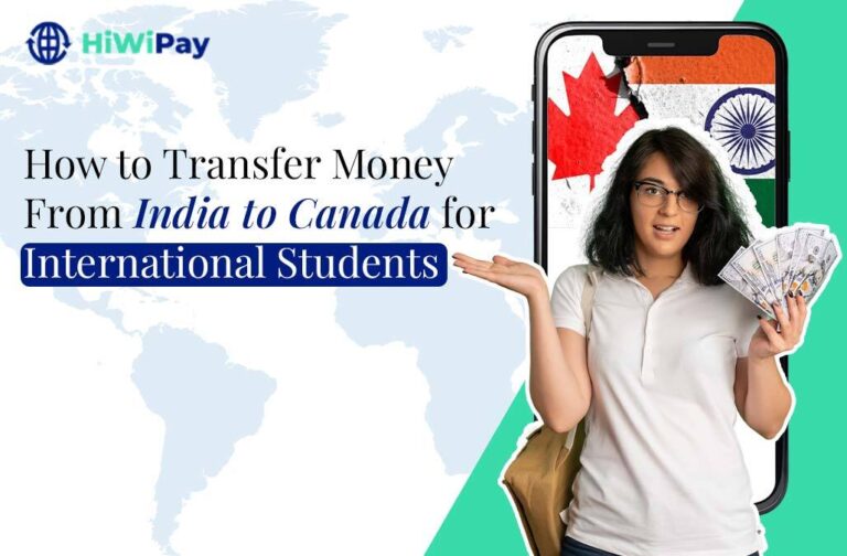 how to transfer money from india to canada for international students