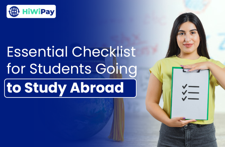 Essential Checklist for Students Going to Study Abroad