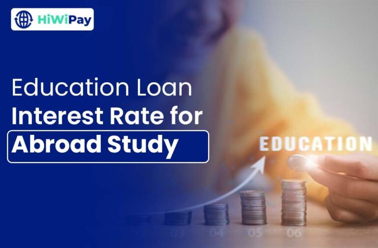Education Loan Interest Rate for Abroad Study