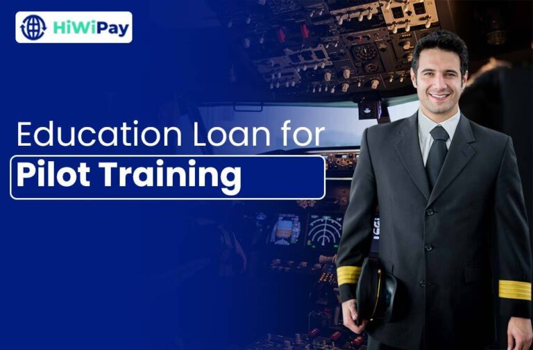 Education Loan for Pilot Training