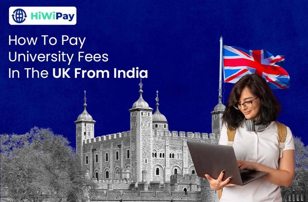 How to Pay University Fees in the UK from India