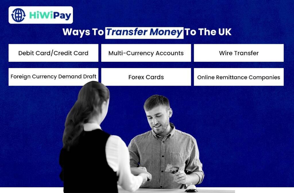 Ways To Transfer Money from India To UK