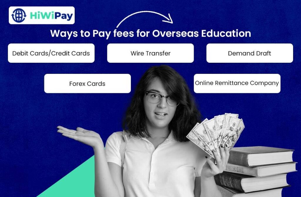 Ways to Pay fees for overseas Education