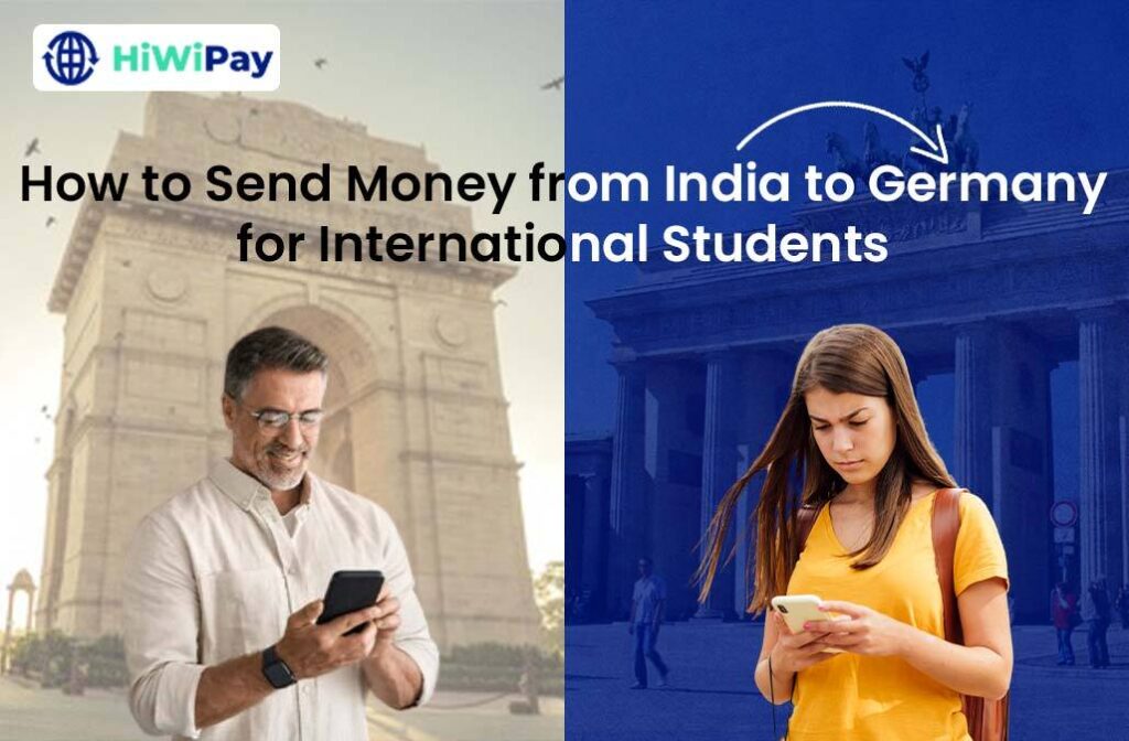 How to Send Money from India to Germany for International Students
