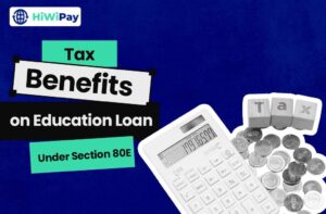 Education Loans Under Section 80E