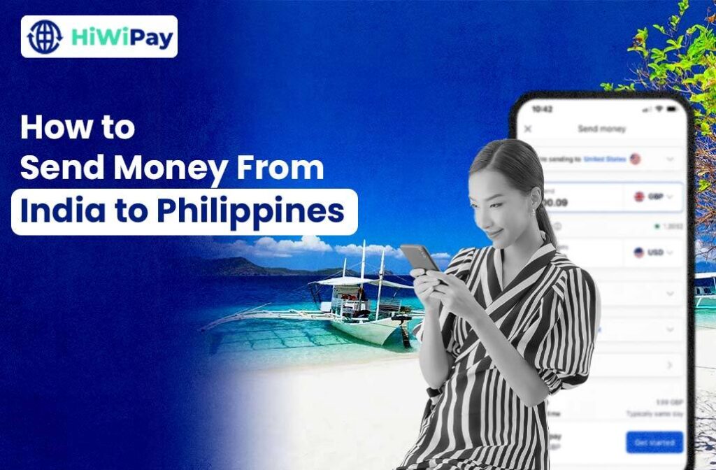 Send Money From India to Philippines